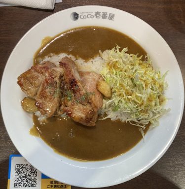 【カレーまとめ】2024年5月第3週（05/13～05/19）：川越「ニルワナム」 / CoCo壱番屋「肉塊トンテキカレーLEVEL.1」