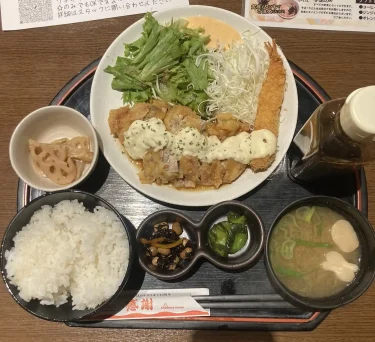 【カレー以外まとめ】2024年9月第3週（09/16～09/22）：松屋 / ニコテラWednesday「ルナソーレ」 / 蔵前「McLean old burger stand」 / はなの舞 / 目利きの銀次