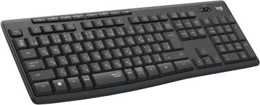 久々に「脱エレコム」でPC」用キーボード購入～ロジクールK295GP⇒めちゃくちゃいい