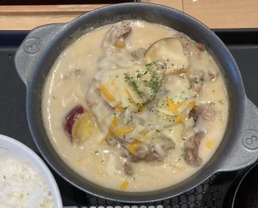 【カレー以外まとめ】2025年1月第5週（01/27～02/02）：バーガーキング / すき家 / 松屋×2 / ニコテラWednesday「ルナソーレ」 /