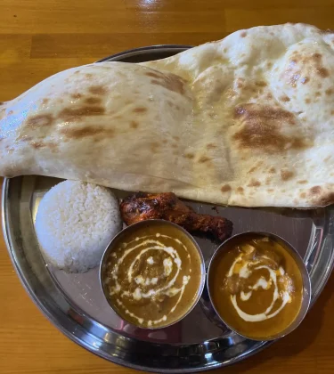 【カレー】本川越：ザトラ – 2カレーセット（日替：なすキーマ＆ホタテマッシュルーム）　⇒　めっちゃうまい