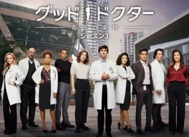 【海外ドラマ】グッド・ドクター 名医の条件 ※S3（2019 / NF：全20話）　⇒　面白かった