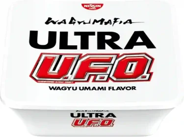 【焼きそば】日清：焼きそばU.F.O.「WAGYUMAFIA ULTRA UFO」　⇒　うまい